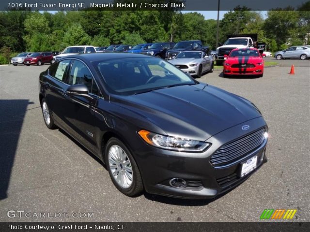 2016 Ford Fusion Energi SE in Magnetic Metallic