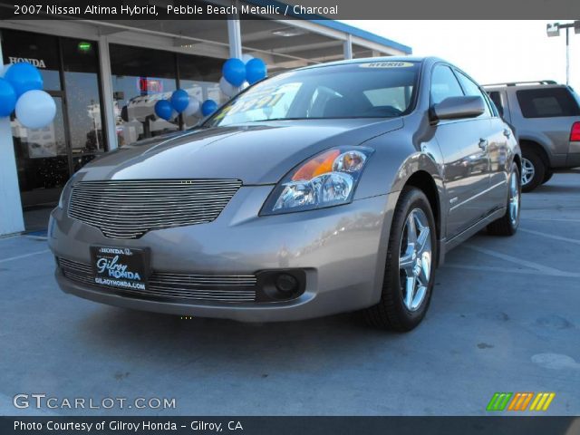 2007 Nissan Altima Hybrid in Pebble Beach Metallic