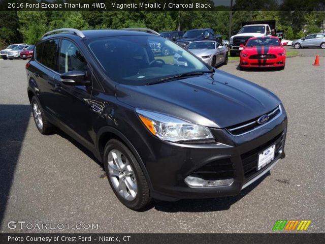 2016 Ford Escape Titanium 4WD in Magnetic Metallic