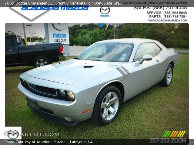 2009 Dodge Challenger SE in Bright Silver Metallic