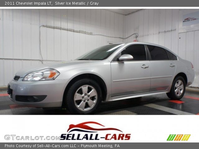 2011 Chevrolet Impala LT in Silver Ice Metallic