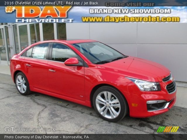 2016 Chevrolet Cruze Limited LTZ in Red Hot