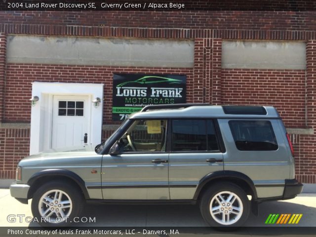 2004 Land Rover Discovery SE in Giverny Green