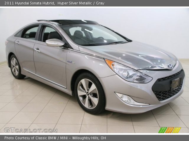 2011 Hyundai Sonata Hybrid in Hyper Silver Metallic