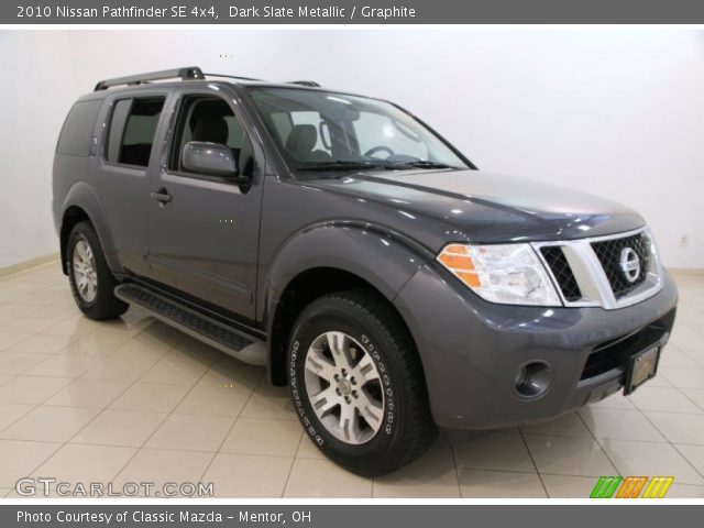 2010 Nissan Pathfinder SE 4x4 in Dark Slate Metallic