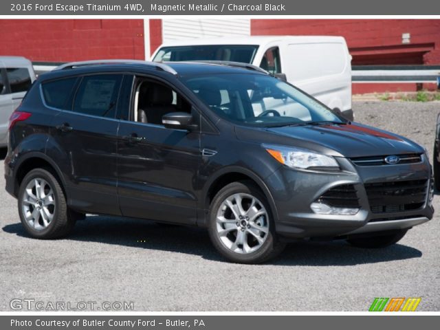 2016 Ford Escape Titanium 4WD in Magnetic Metallic