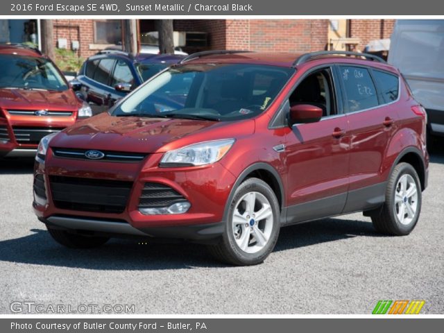 2016 Ford Escape SE 4WD in Sunset Metallic