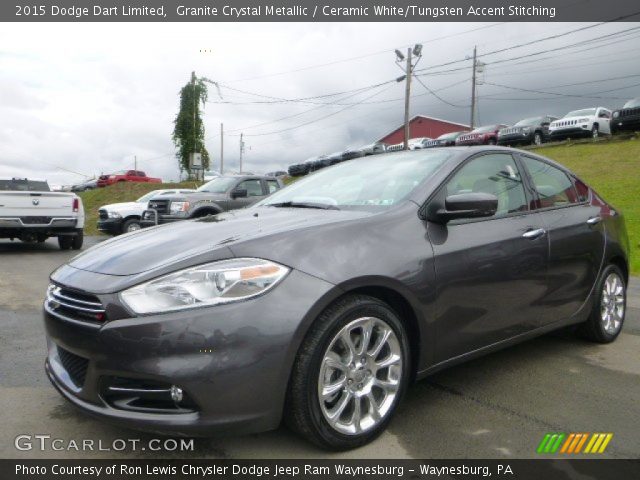 2015 Dodge Dart Limited in Granite Crystal Metallic