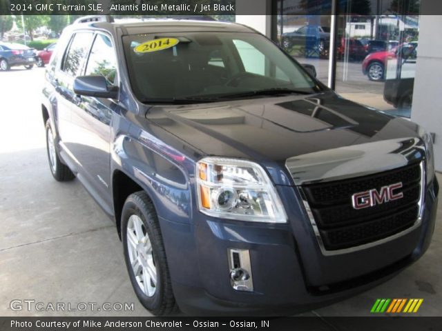 2014 GMC Terrain SLE in Atlantis Blue Metallic