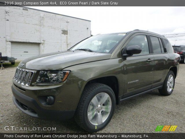 2016 Jeep Compass Sport 4x4 in ECO Green Pearl