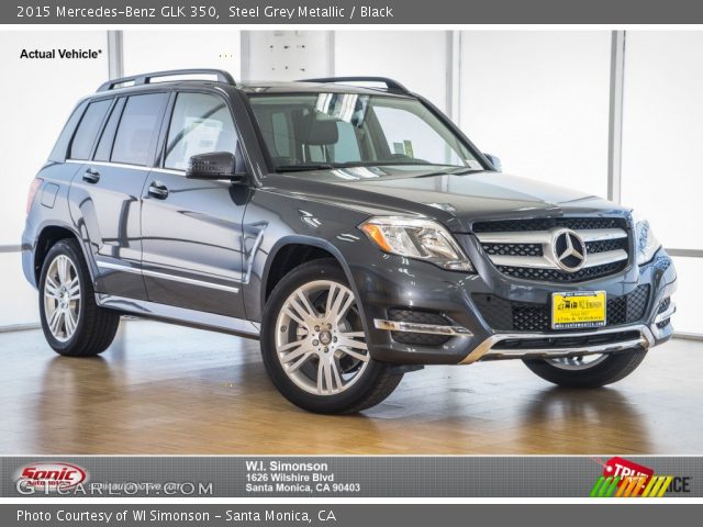 2015 Mercedes-Benz GLK 350 in Steel Grey Metallic