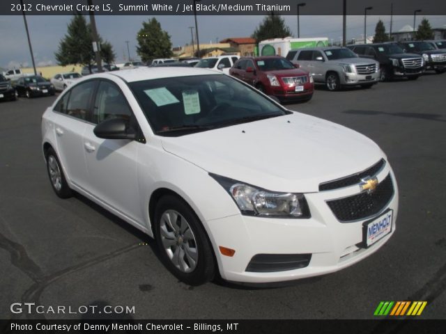 2012 Chevrolet Cruze LS in Summit White