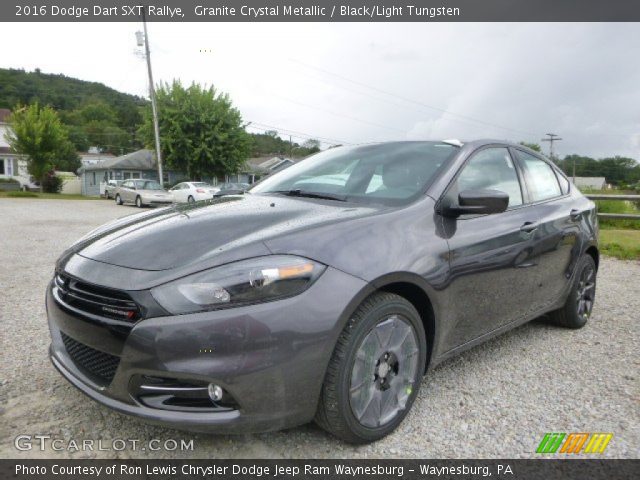 2016 Dodge Dart SXT Rallye in Granite Crystal Metallic