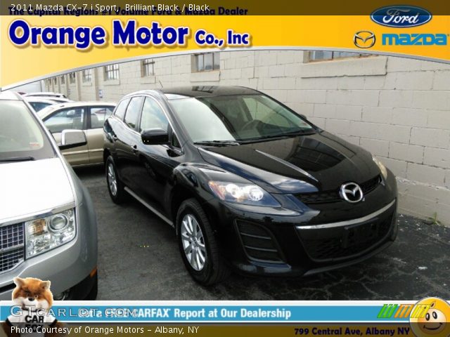 2011 Mazda CX-7 i Sport in Brilliant Black