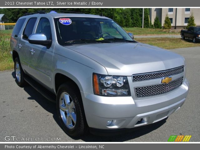 2013 Chevrolet Tahoe LTZ in Silver Ice Metallic