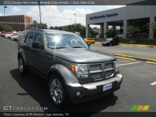 2011 Dodge Nitro Heat in Mineral Gray Metallic