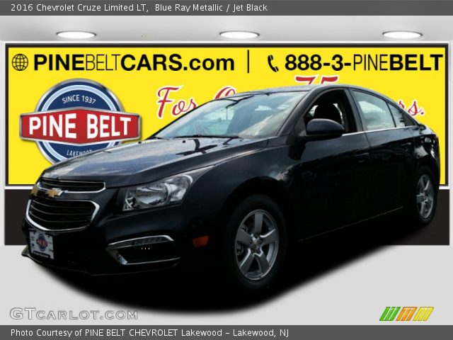 2016 Chevrolet Cruze Limited LT in Blue Ray Metallic