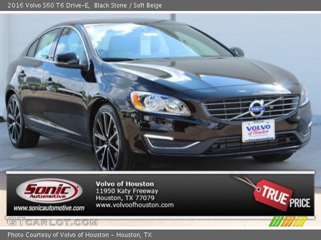 2016 Volvo S60 T6 Drive-E in Black Stone