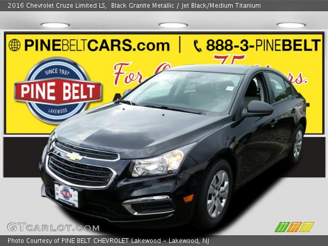 2016 Chevrolet Cruze Limited LS in Black Granite Metallic
