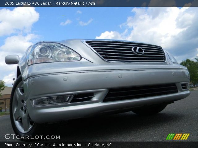 2005 Lexus LS 430 Sedan in Mercury Metallic