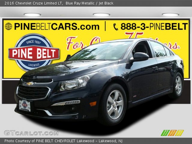 2016 Chevrolet Cruze Limited LT in Blue Ray Metallic