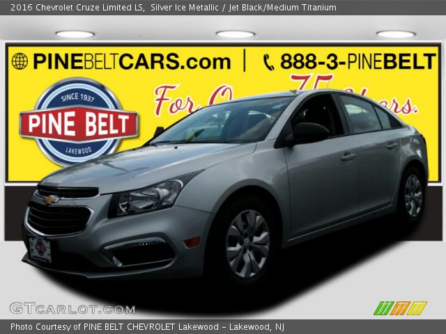 2016 Chevrolet Cruze Limited LS in Silver Ice Metallic