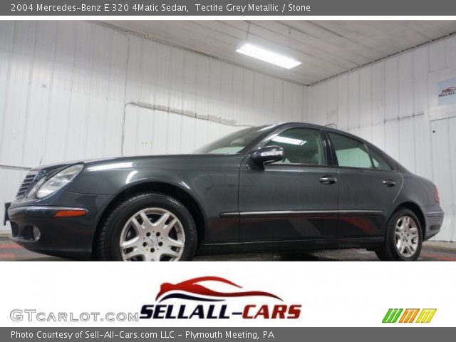 2004 Mercedes-Benz E 320 4Matic Sedan in Tectite Grey Metallic