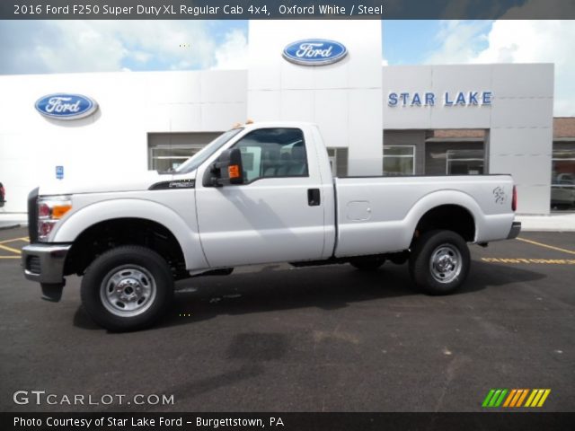 2016 Ford F250 Super Duty XL Regular Cab 4x4 in Oxford White