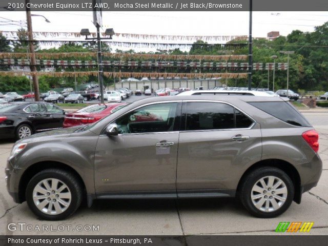 2010 Chevrolet Equinox LTZ AWD in Mocha Steel Metallic