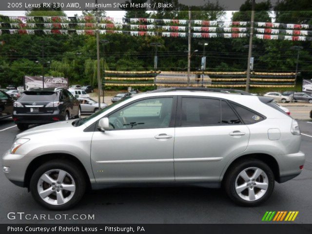 2005 Lexus RX 330 AWD in Millenium Silver Metallic