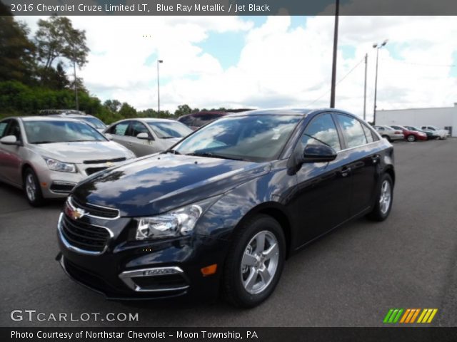 2016 Chevrolet Cruze Limited LT in Blue Ray Metallic