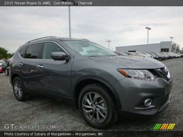 2015 Nissan Rogue SL AWD in Gun Metallic