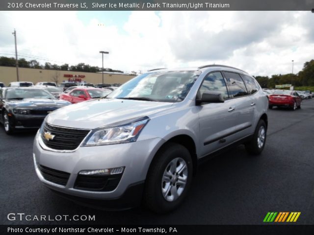 2016 Chevrolet Traverse LS in Silver Ice Metallic