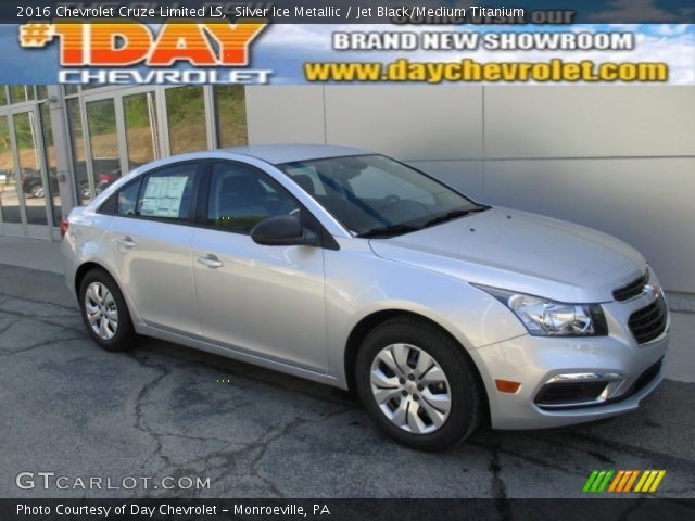 2016 Chevrolet Cruze Limited LS in Silver Ice Metallic