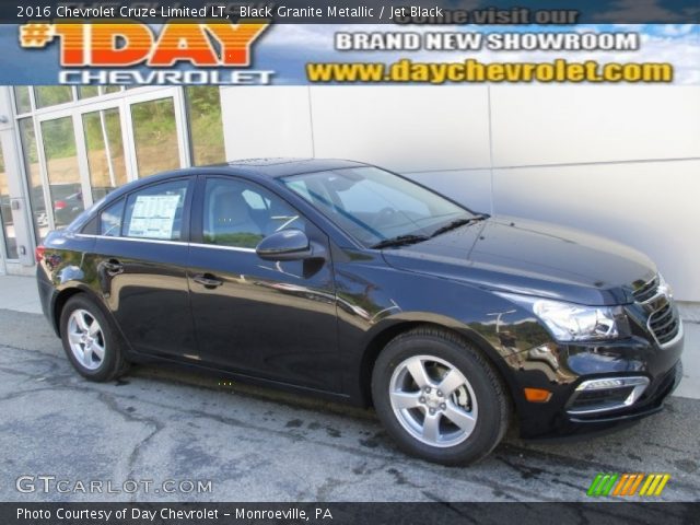 2016 Chevrolet Cruze Limited LT in Black Granite Metallic