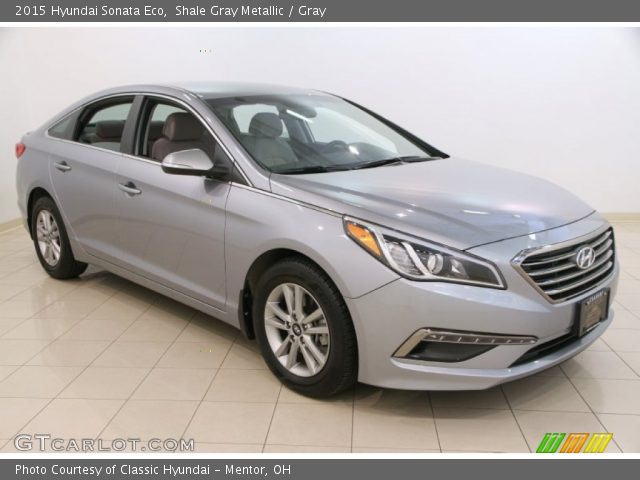 2015 Hyundai Sonata Eco in Shale Gray Metallic