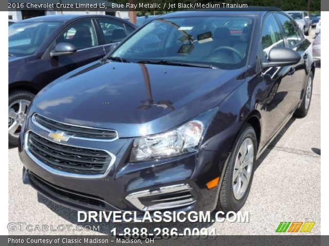 2016 Chevrolet Cruze Limited LS in Blue Ray Metallic