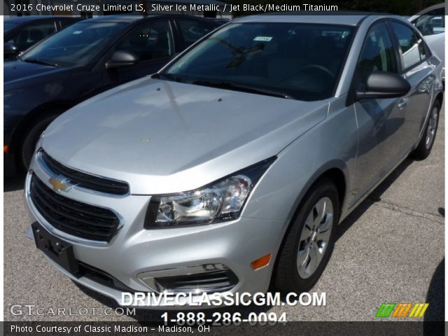 2016 Chevrolet Cruze Limited LS in Silver Ice Metallic