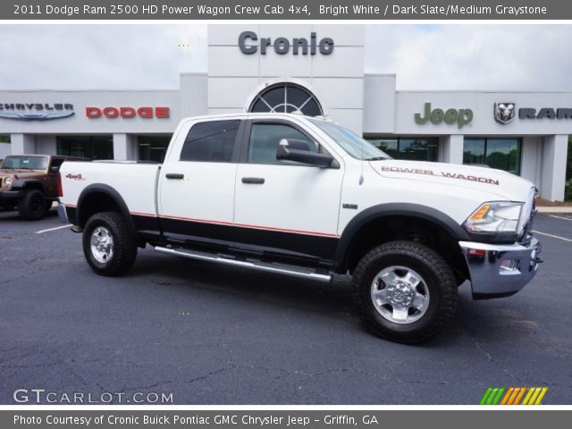 2011 Dodge Ram 2500 HD Power Wagon Crew Cab 4x4 in Bright White