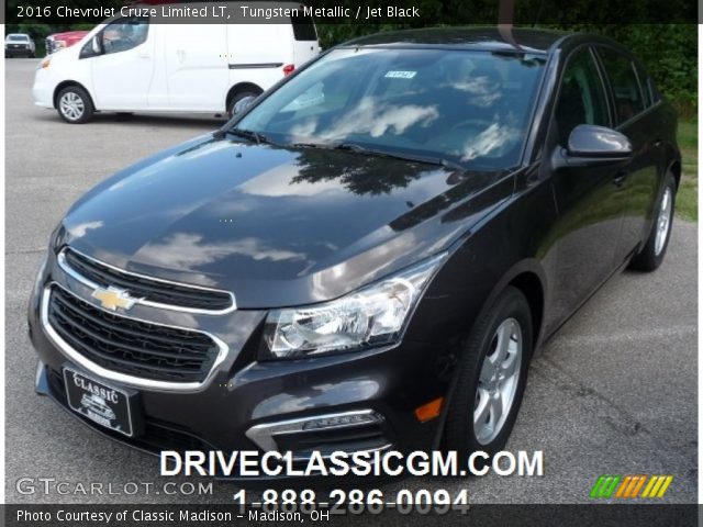 2016 Chevrolet Cruze Limited LT in Tungsten Metallic