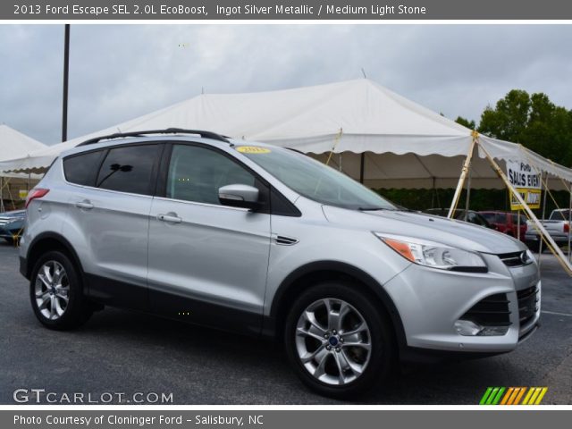 2013 Ford Escape SEL 2.0L EcoBoost in Ingot Silver Metallic