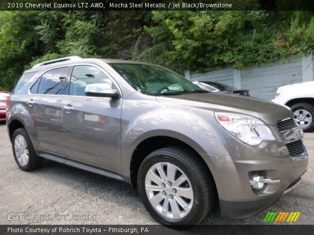 2010 Chevrolet Equinox LTZ AWD in Mocha Steel Metallic
