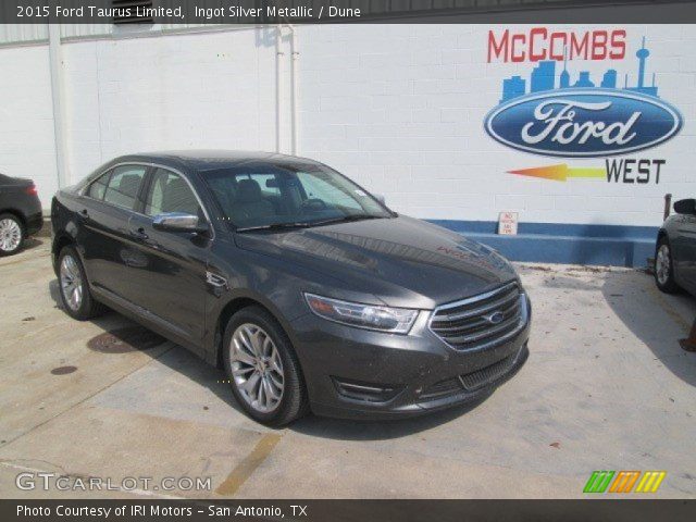 2015 Ford Taurus Limited in Ingot Silver Metallic