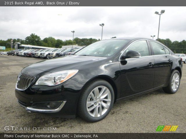 2015 Buick Regal AWD in Black Onyx