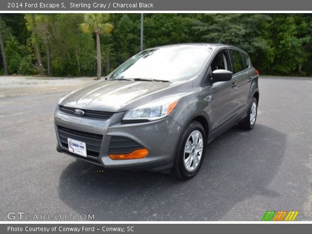 2014 Ford Escape S in Sterling Gray