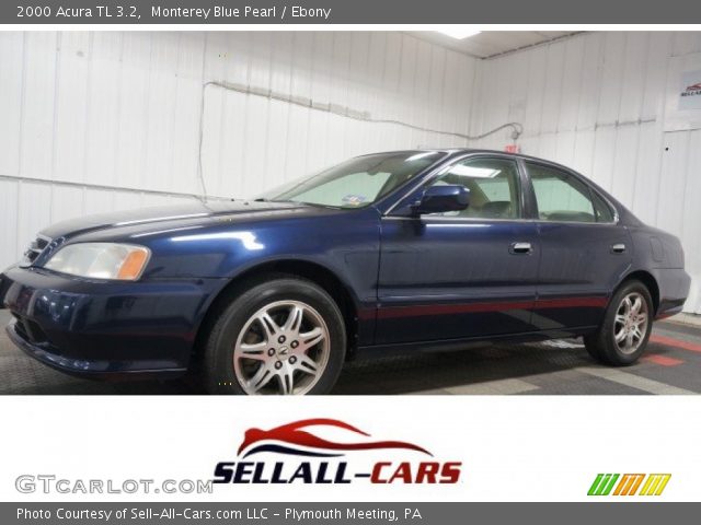 2000 Acura TL 3.2 in Monterey Blue Pearl