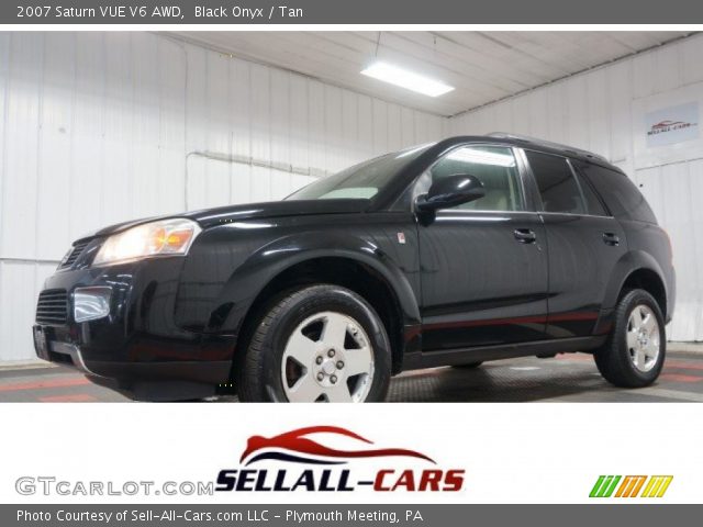 2007 Saturn VUE V6 AWD in Black Onyx