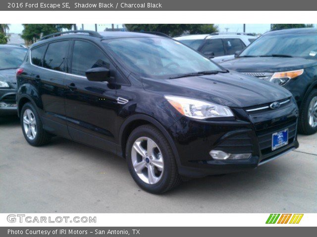 2016 Ford Escape SE in Shadow Black