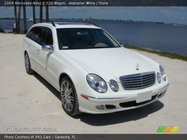 2004 Mercedes-Benz E 320 Wagon in Alabaster White