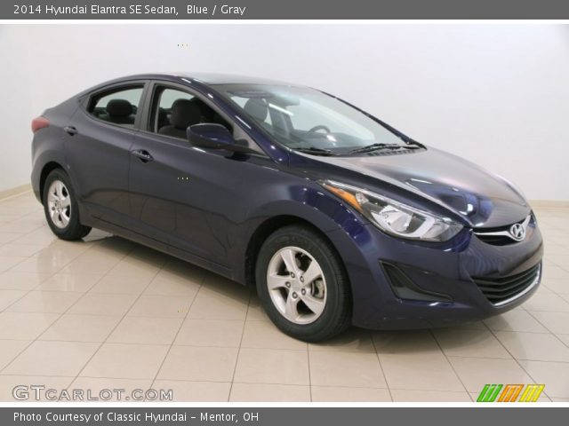 2014 Hyundai Elantra SE Sedan in Blue